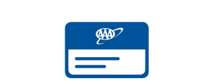 AAA membership card