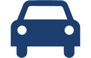 image icon of blue car
