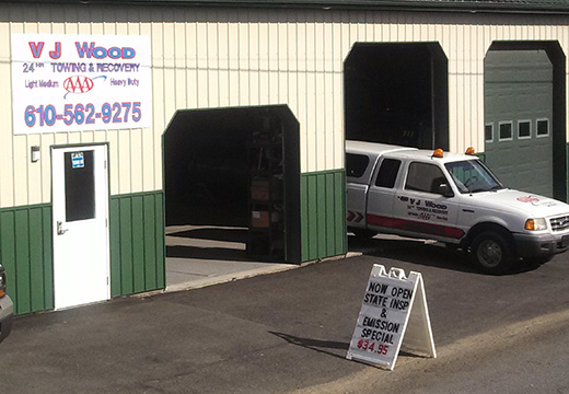 image of vj wood shop