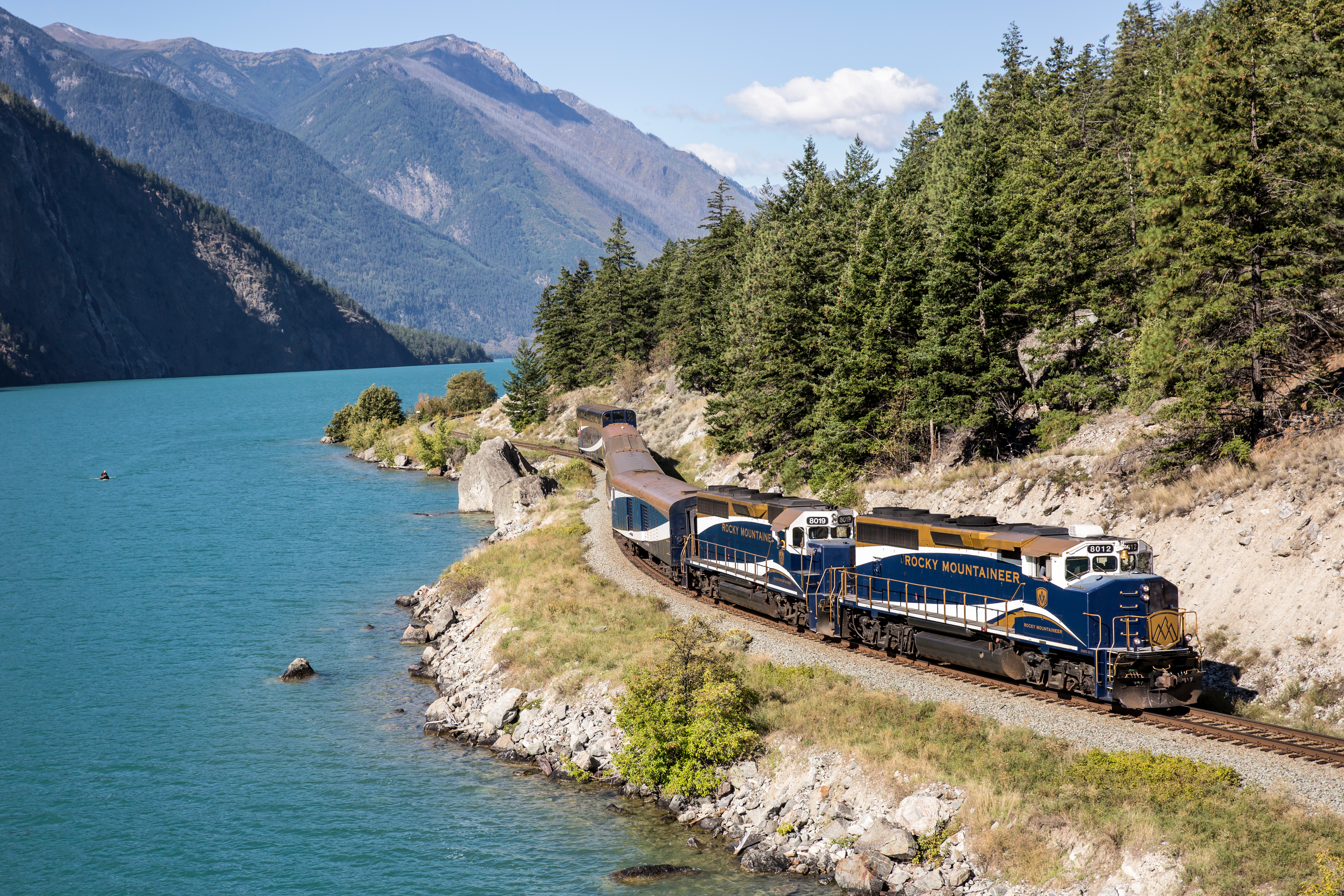 Rocky Mountaineer Train