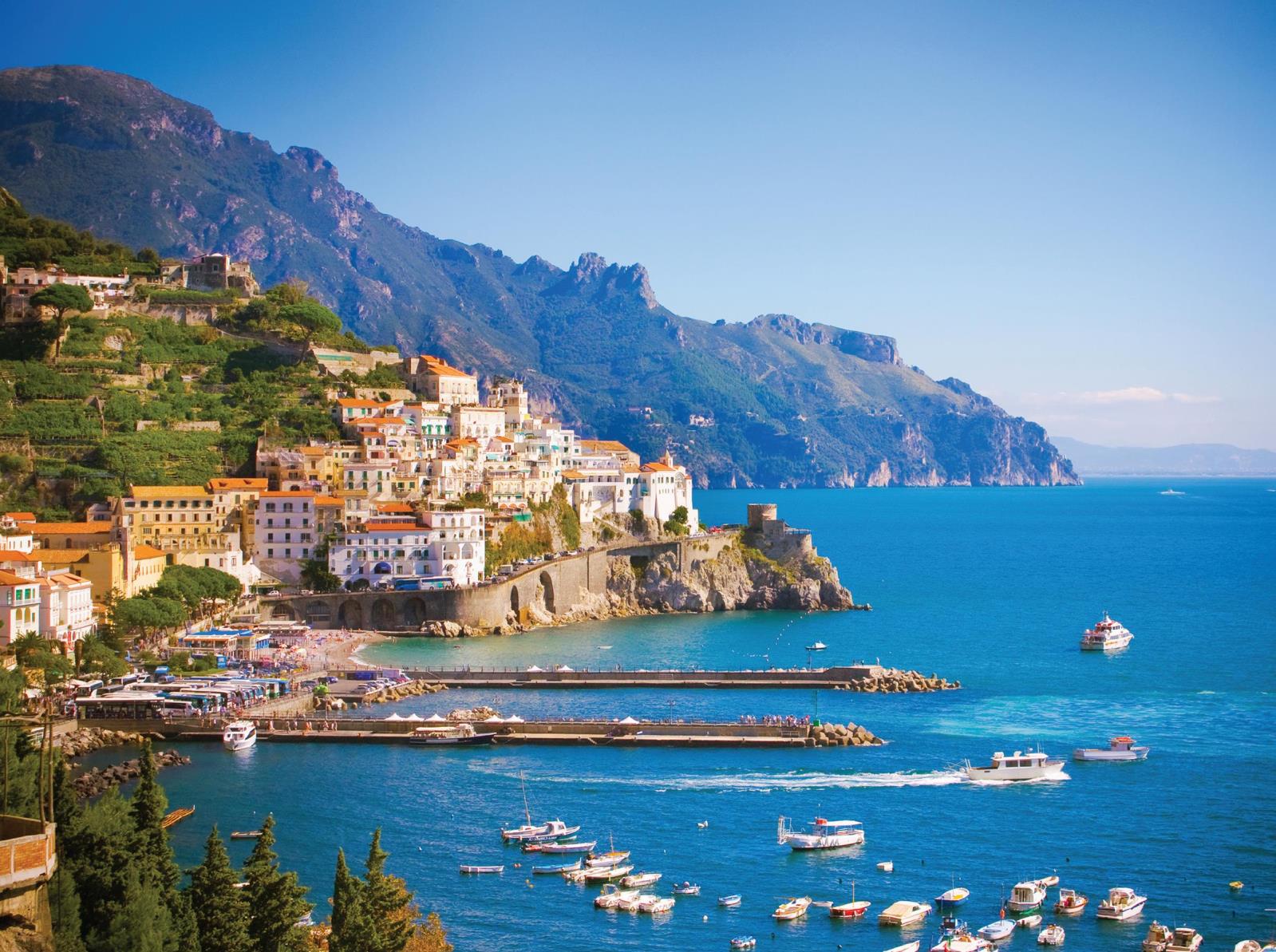 image of Italy's Amalfi Coast