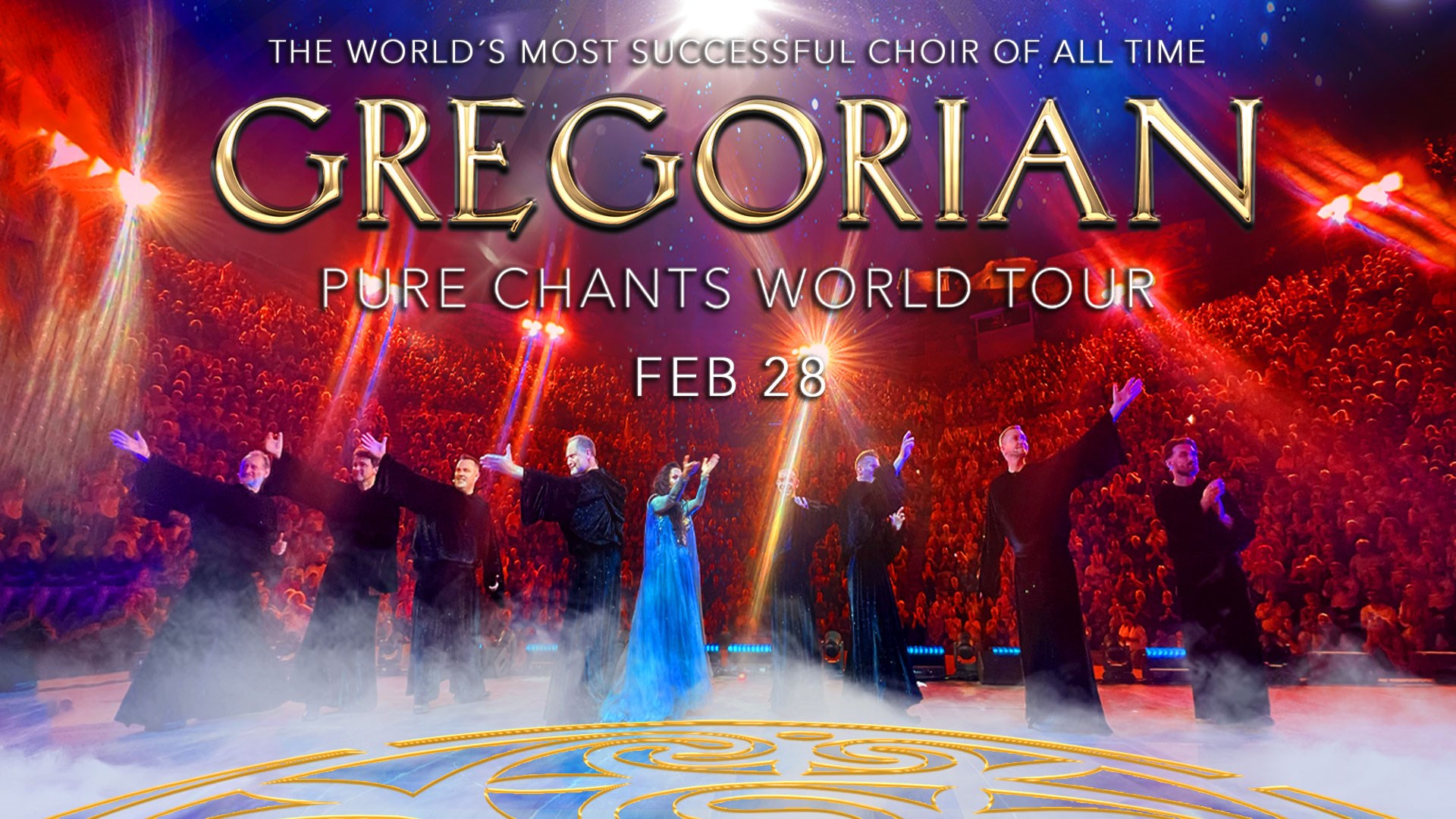 image of Gregorian: Pure Chants World Tour