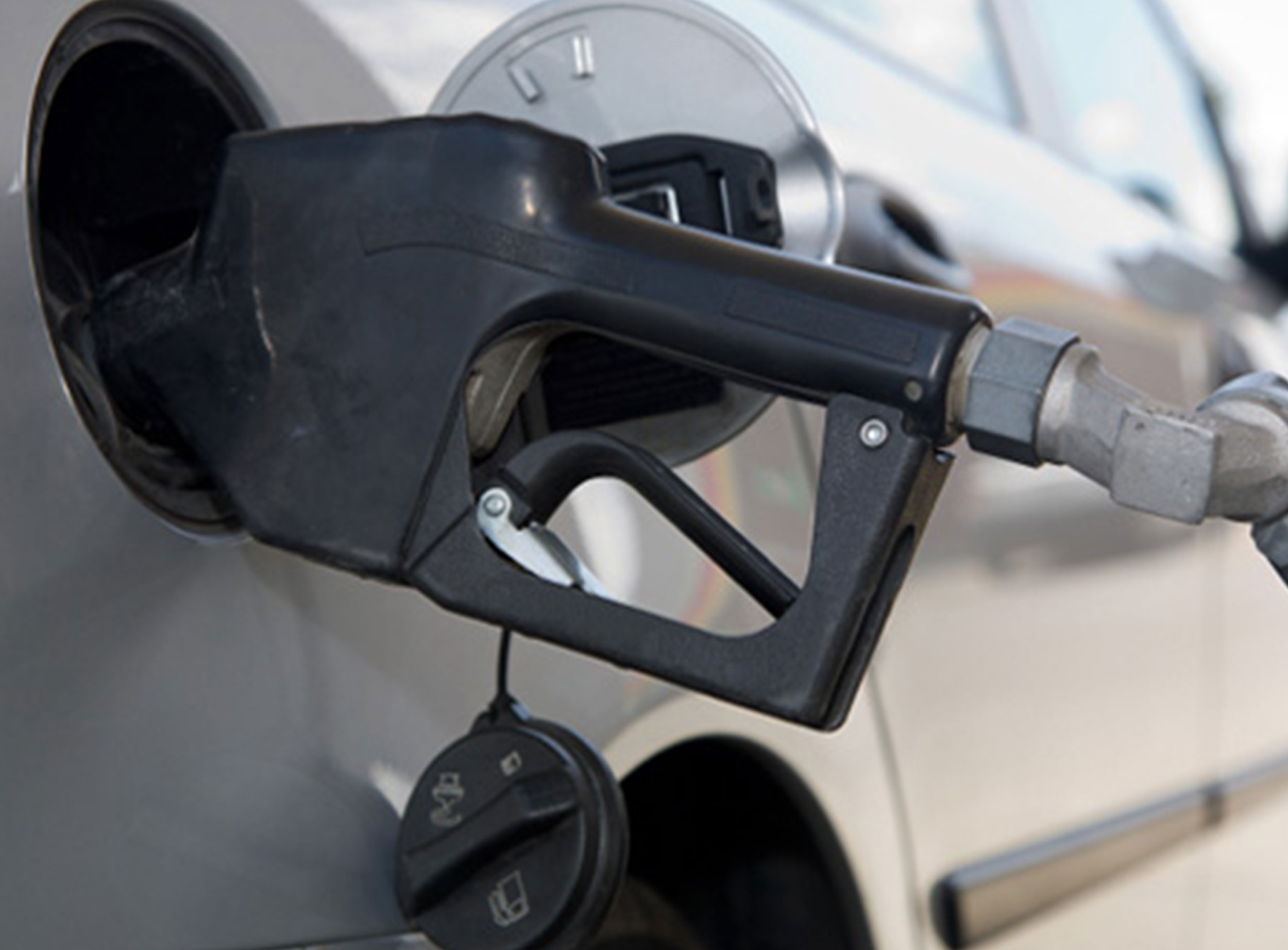 image of fuel pump car