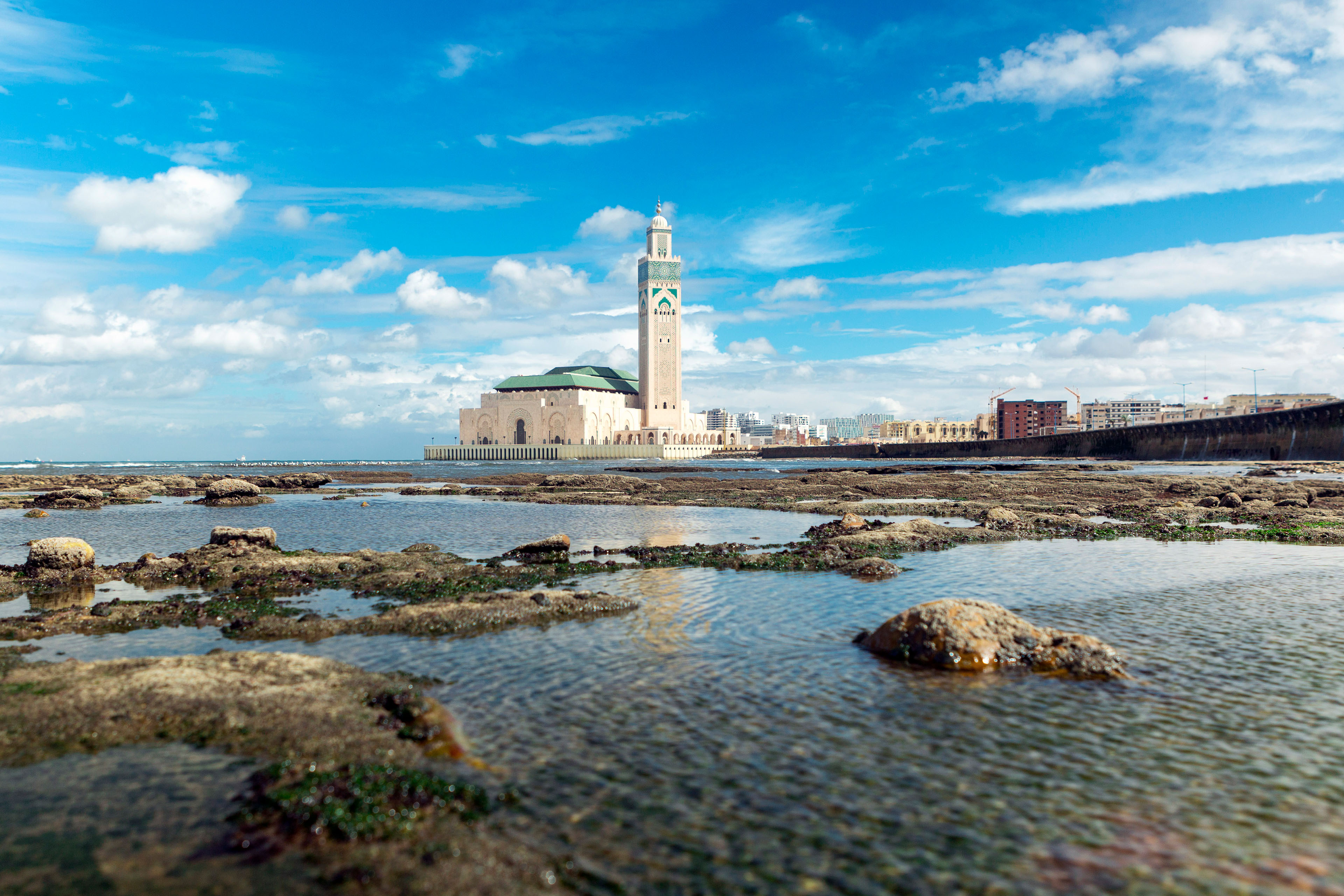 image of Hassan II Mosque in Casablanca, Morocco