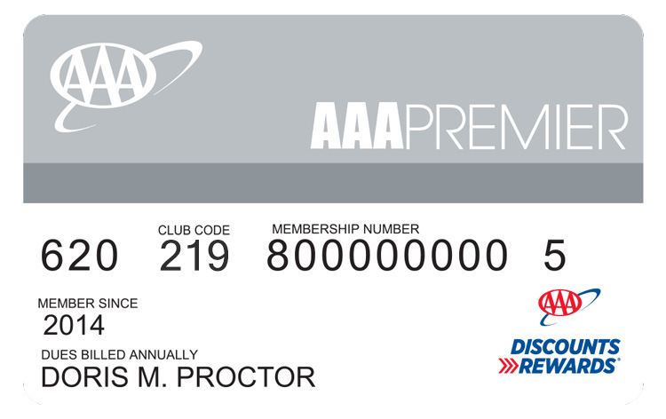 AAA Premier Membership only $126