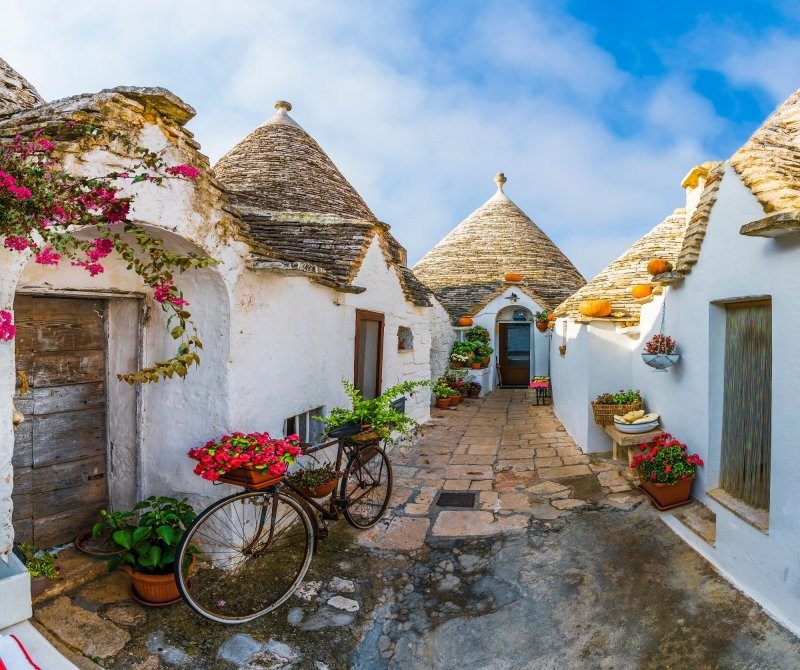 image of village in Italy