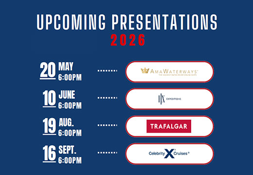 image of AAA Upcoming Presentations