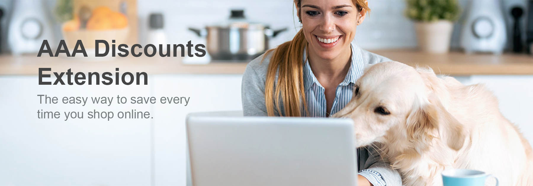 AAA Discounts Extension Banner