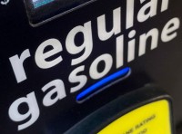 image of regular gas pump