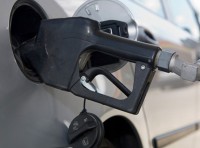 image of gas pump in vehicle