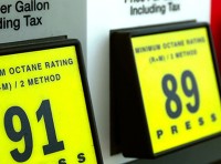 image of gas pumps
