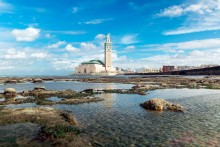 image of Hassan II Mosque in Casablanca, Morocco