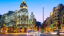 image of Metropolis Building in Madrid, Spain