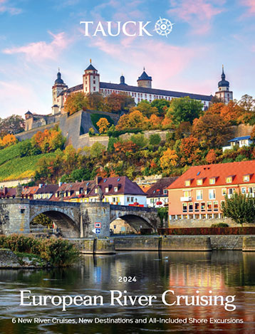Tauck European River Cruising Brochure 2024